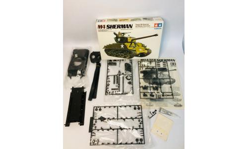 Kit P/ Montar Tamiya 1/35 Tank M4 Sherman